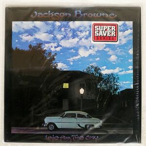 米 JACKSON BROWNE/LATE FOR THE SKY/ASYLUM 7E1017 LP