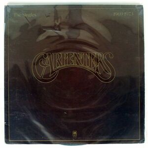 米 CARPENTERS/SINGLES 1969-1973/A&M SP3601 LP