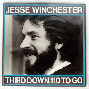 米 JESSE WINCHESTER/THIRD DOWN 110 TO GO/BEARSVILLE BR2102 LP