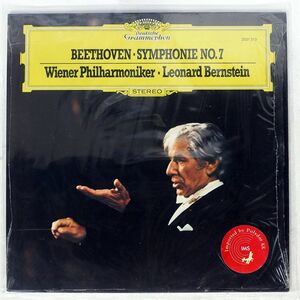 独 BERNSTEIN/BEETHOVEN : SYMPHONIE NO. 7/DG 2531313 LP