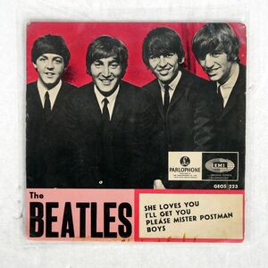 BEATLES/SHE LOVES YOU I’LL GET YOU/ODEON GEOS223 7 □