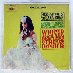 ブート HERB ALPERT’S TIJUANA BRASS/WHIPPED CREAM & OTHER DELIGHTS/FIRST FL1336 LP