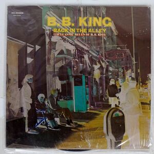 米 B.B.KING/BACK IN THE ALLEY (THE CLASSIC BLUES OF)/MCA MCA27010 LP