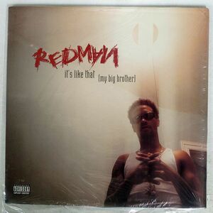 米 REDMAN/IT’S LIKE THAT (MY BIG BROTHER)/DEF JAM RECORDINGS 3145732011 12