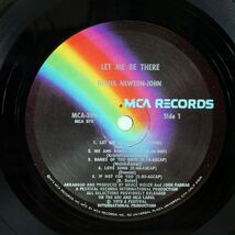 米 OLIVIA NEWTON JOHN/LET ME BE THERE/MCA MCA389 LP_画像2