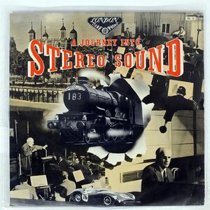 ペラ VA/A JOURNEY INTO STEREO. SOUND/LONDON SL0 LP