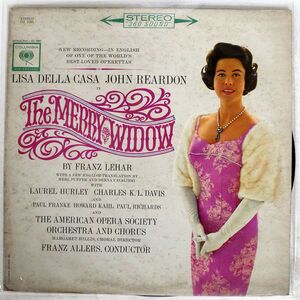 米 LISA DELLA CASA/MERRY WIDOW/COLUMBIA MASTERWORKS OS2280 LP