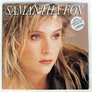英 SAMANTHA FOX/SAME/JIVE HIP48 LP