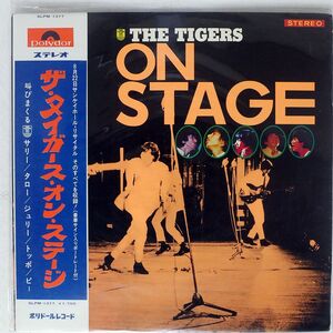 帯付き タイガース/オン・ステージ 芸人その九年目/POLYDOR SLPM1377 LP