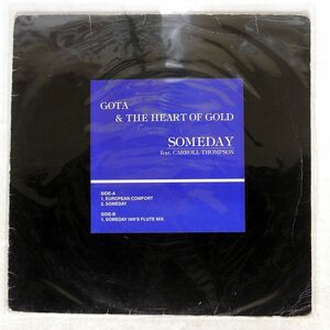 英 GOTA & THE HEART OF GOLD/SOMEDAY/NOT ON LABEL GBEP001 12