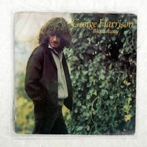 米 GEORGE HARRISON/BLOW AWAY/DARK HORSE DRC8763 7 □_画像1