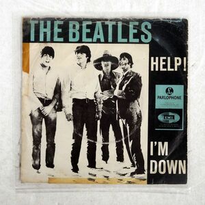 BEATLES/HELP I’M DOWN/PARLOPHONE R5305 7 □