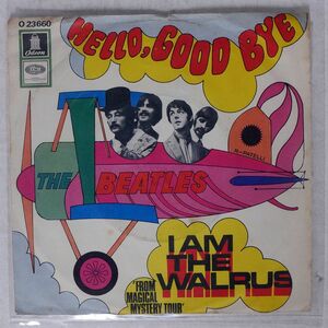 独 BEATLES/HELLO GOODBYE I AM THE WALRUS/ODEON O23660 7 □