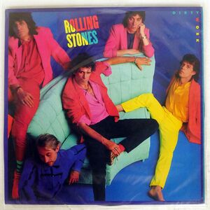 米 ROLLING STONES/DIRTY WORK/ROLLING STONES OC40250 LP