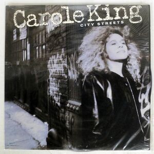 米 CAROLE KING/CITY STREETS/CAPITOL C190885 LP