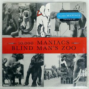 米 10,000 MANIACS/BLIND MAN’S ZOO/ELEKTRA 608151 LP