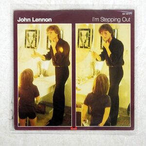 JOHN LENNON/I’M STEPPING OUT/POLYDOR 8211077 7 □