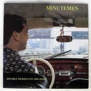 米 MINUTEMEN/DOUBLE NICKELS ON THE DIME/SST SST028 LP