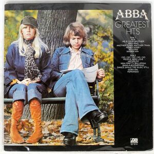 米 ABBA/GREATEST HITS/ATLANTIC SD19114 LP