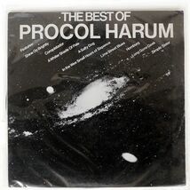 米 PROCOL HARUM/BEST OF.../A&M SP3259 LP_画像1