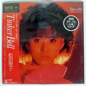 帯付き MASTERSOUND 松田聖子/TINKER BELL/CBS SONY 32AH1628 LP