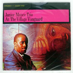 米 JUNIOR MANCE/AT VILLAGE VANGUARD/JAZZLAND OJC204 LP