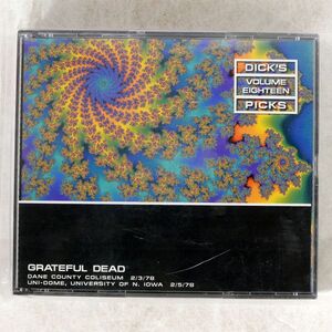 GRATEFUL DEAD/DICK’S PICKS 18/GRATEFUL DEAD RECORDS GDCD 4038 CD