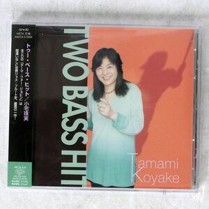 小宅珠実/TWO BASS HIT/メタ花巻アケタ CD □