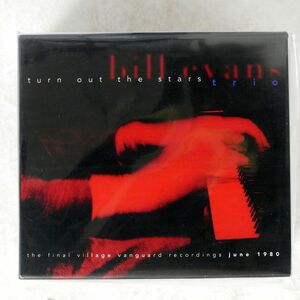 BILL EVANS TRIO/TURN OUT THE STARS/WARNER BROS. RECORDS 9362-45925-2 CD