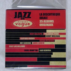 紙ジャケ VA(THELONIOUS MONK)/JAZZ ON DISQUES VOGUE/DISQUES VOGUE 88725443772 CD