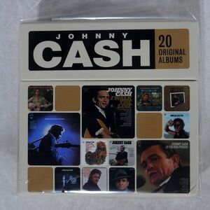 紙ジャケ JOHNNY CASH/20 ORIGINAL ALBUMS/COLUMBIA 88883765862 CD