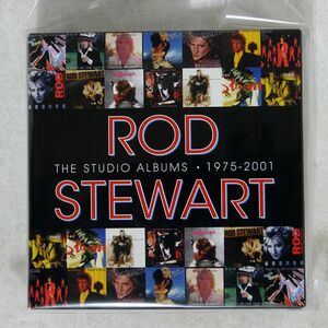 紙ジャケ ROD STEWART/STUDIO ALBUMS 1975-2001/WARNER MUSIC 8122797113 CD