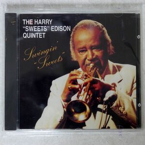 HARRY SWEETS EDISON QUINTET/SWINGIN’ SWEETS/BELLAPHON CDLR 45076 CD □