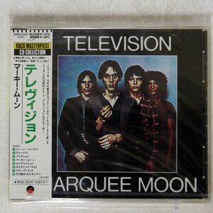 未開封 テレヴィジョン/マーキー・ムーン/ワーナーミュージック・ジャパン 20P22107 CD □