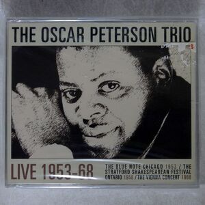 未開封 OSCAR PETERSON TRIO/LIVE1953ー68/ACROBAT ACTRCD90062 CD