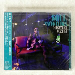未開封 鈴木雅之/SOUL NAVIGATION (通常盤)/ソニー・ミュージックレーベルズ ESCL-5813 CD □