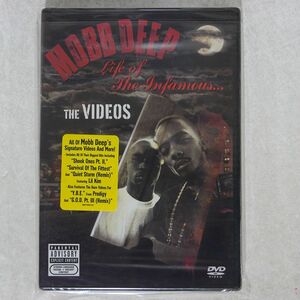 未開封 MOBB DEEP/LIFE OF THE INFAMOUS:THE VIDEOS/LOUD LEGACY 88697 00264 9 DVD □