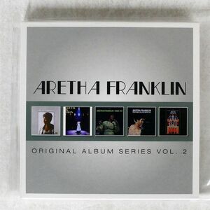 紙ジャケ ARETHA FRANKLIN/ORIGINAL ALBUM SERIES, VOL. 2/ATLANTIC 8122796506 CD
