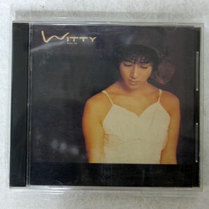 刀根麻理子/WITTY/BOURBON 32BTC-9 CD □