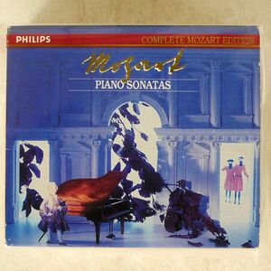 MITSUKO UCHIDA/MOZART:PIANO SONATAS/PHILIPS 422 517-2 CD