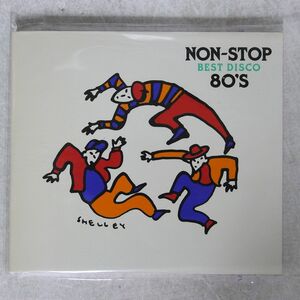 デジパック VA/NON-STOP BEST DISCO 80’S/ビクター音楽産業 VDP-1430 CD □