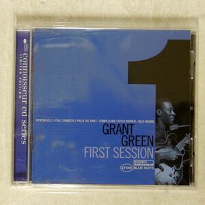 GRANT GREEN/FIRST SESSION/BLUE NOTE 7243 5 27548 2 3 CD □