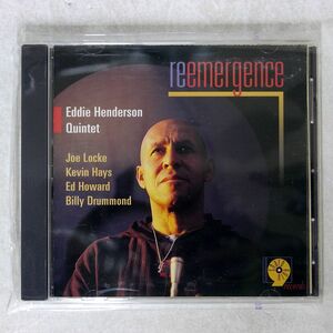 EDDIE HENDERSON QUINTET/REEMERGENCE/SHARP NINE RECORDS CD 1012-2 CD □