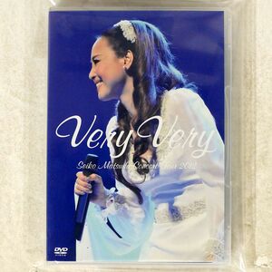 松田聖子/SEIKO MATSUDA CONCERT TOUR 2012 VERY VERY [DVD]/UNIVERSAL SIGMA(P)(D) UMBK-1184 DVD □