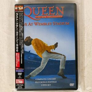 クイーン/ラスト・ツアー クイーン1986 [DVD]/EMIミュージック・ジャパン TOBW-3245 DVD