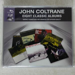 JOHN COLTRANE/8 CLASSIC ALBUMS/REAL GONE RGJCD223 CD