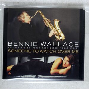 BENNIE WALLACE/SOMEONE TO WATCH OVER ME/ENJA RECORDS ENJ-9356 2 CD □