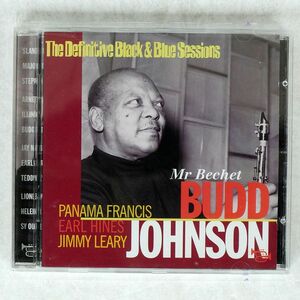 BUDD JOHNSON/MR BECHET/BLACK AND BLUE BB 882.2 CD □