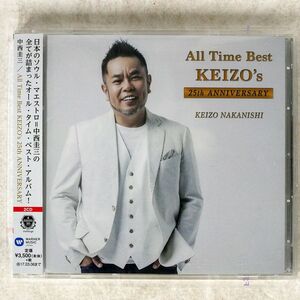 中西圭三/ALL TIME BEST KEIZO’S 25TH ANNIVERSARY/ワーナーミュージック・ジャパン WPCL12432 CD