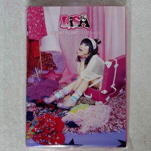 LISA/BRIGHT FLIGHT L.MIRANIC/アニプレックス SVWC70012 CD+DVD